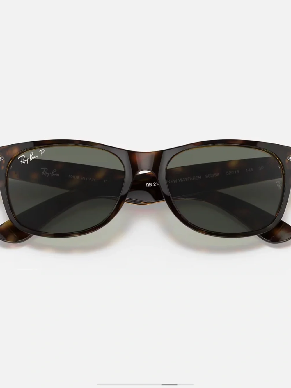 Ray-Ban New Wayfarer Classic polarized sunglasses (RB2132)